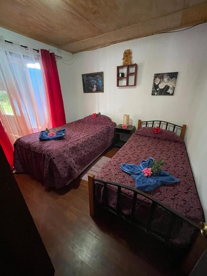 Pua Vaenga Hostel Hanga Roa Kültér fotó