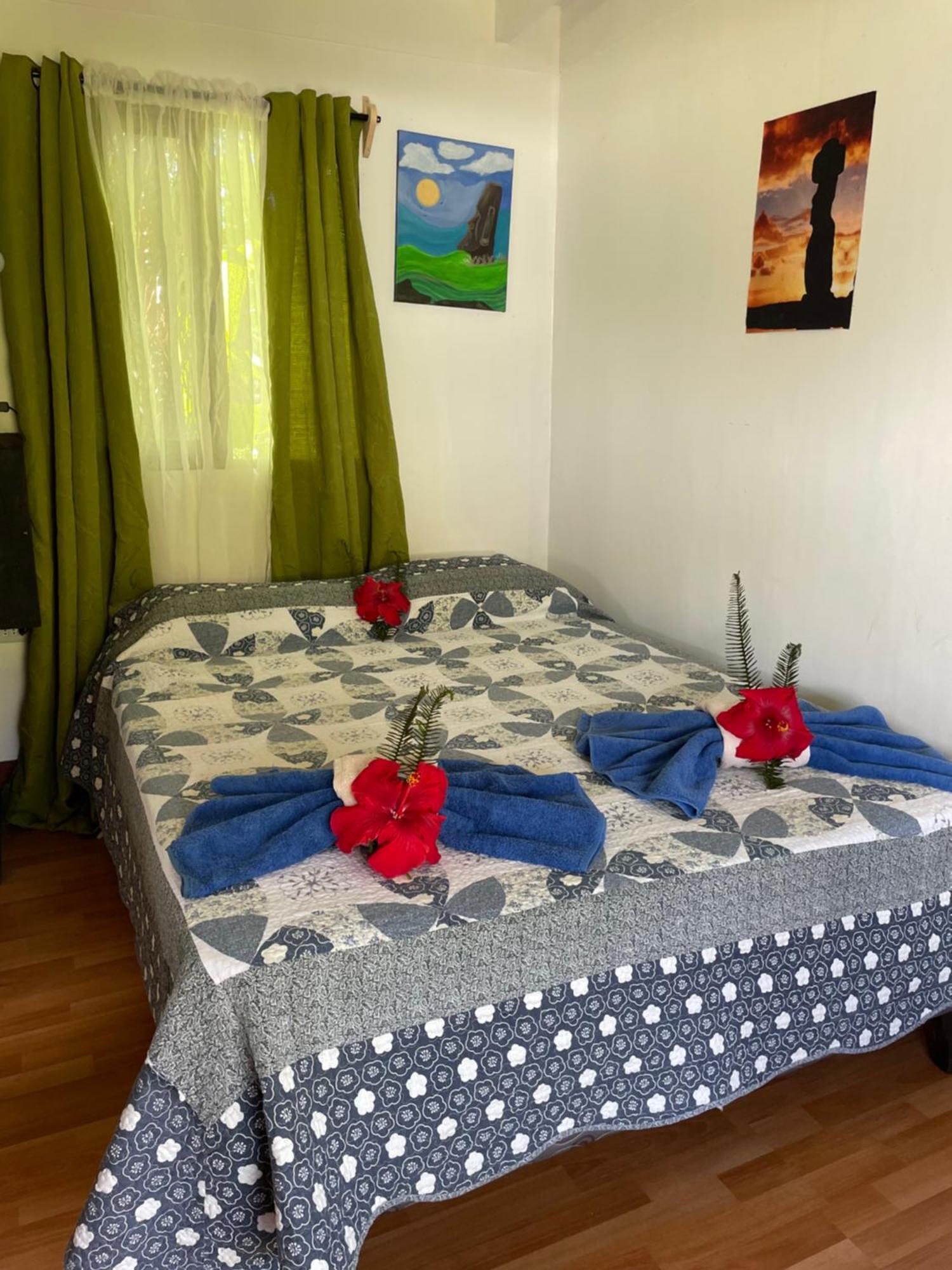Pua Vaenga Hostel Hanga Roa Kültér fotó