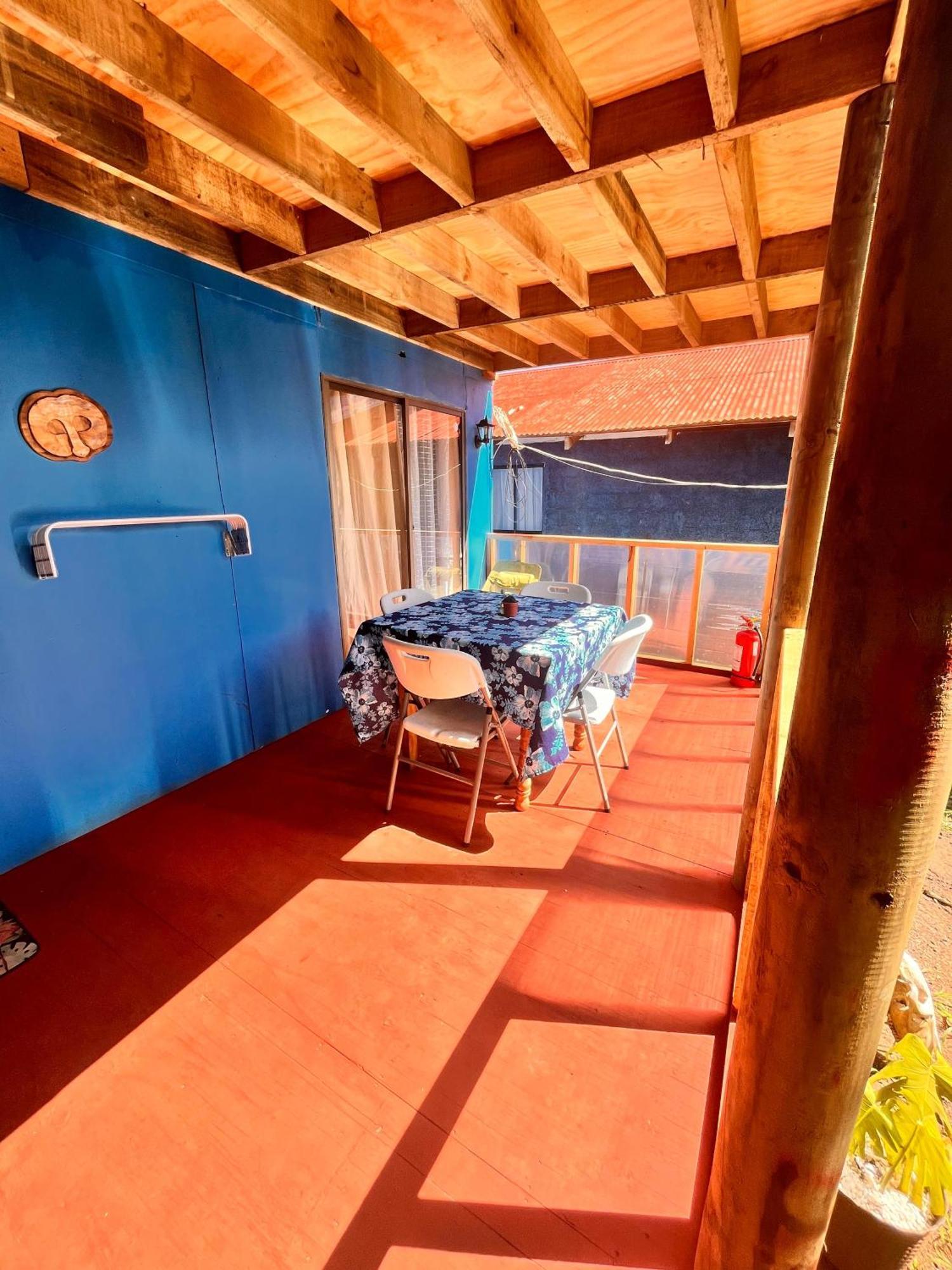 Pua Vaenga Hostel Hanga Roa Kültér fotó